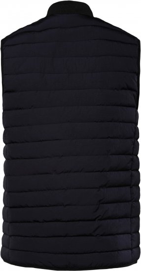 JP1880 Guilted College Collar Golf Vest Dark Navy - Sporta apģērbs & outdoor - Liela izmēra sporta apģērbi vīriešiem