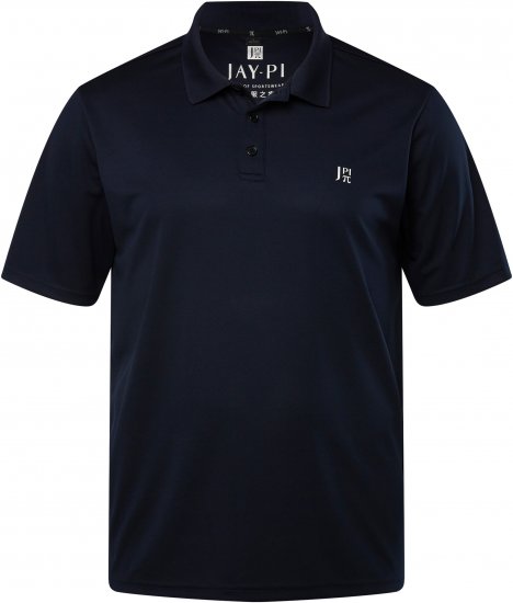 JP1880 FLEXNAMIC® QuickDry Tennis Polo Dark Navy - Sporta apģērbs & outdoor - Liela izmēra sporta apģērbi vīriešiem