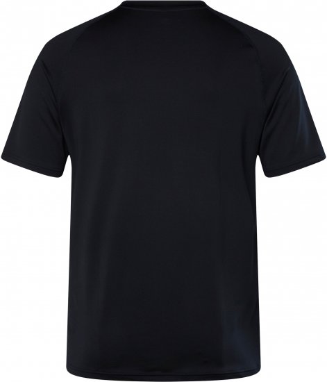 JP1880 QuickDry Side Prints Tennis T-Shirt Dark Navy - Sporta apģērbs & outdoor - Liela izmēra sporta apģērbi vīriešiem