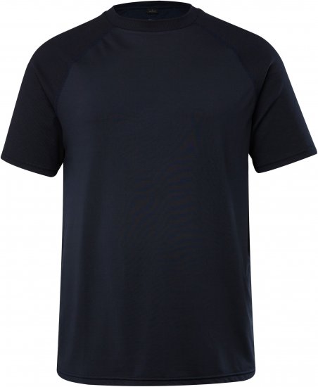 JP1880 Jay-Pi FLEXNAMIC® QuickDry Golfing T-Shirt Dark Navy - Sporta apģērbs & outdoor - Liela izmēra sporta apģērbi vīriešiem