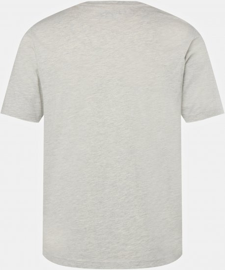 JP1880 Rolling Stones Graphic Comfort Fit Band T-Shirt Light Grey - T-krekli - T-krekli - 2XL-14XL