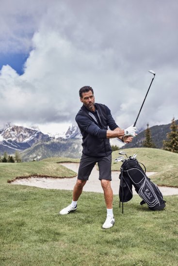 JP1880 Level 2 Double-Layer Fleece Vest Black - Sporta apģērbs & outdoor - Liela izmēra sporta apģērbi vīriešiem