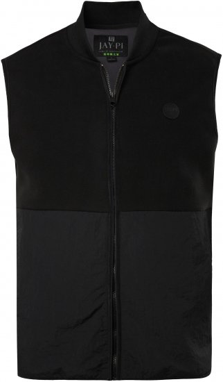 JP1880 Level 2 Double-Layer Fleece Vest Black - Sporta apģērbs & outdoor - Liela izmēra sporta apģērbi vīriešiem