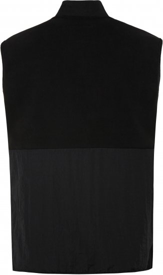 JP1880 Level 2 Double-Layer Fleece Vest Black - Sporta apģērbs & outdoor - Liela izmēra sporta apģērbi vīriešiem