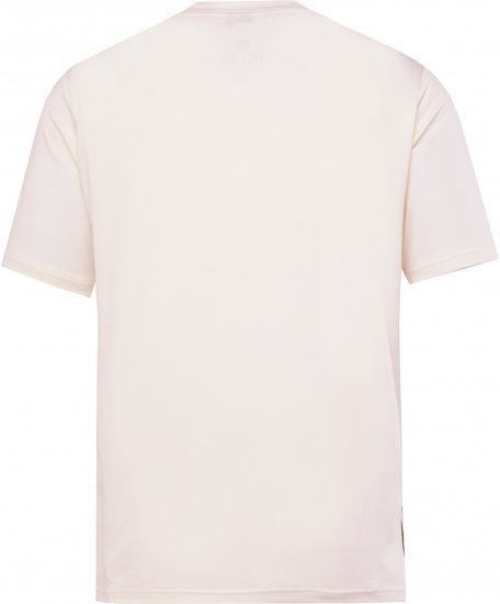 JP1880 QuickDry Stripes Tennis T-Shirt Off White - Sporta apģērbs & outdoor - Liela izmēra sporta apģērbi vīriešiem