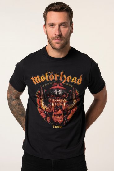 JP1880 Motörhead Sacrifice Band T-Shirt Black - T-krekli - T-krekli - 2XL-14XL