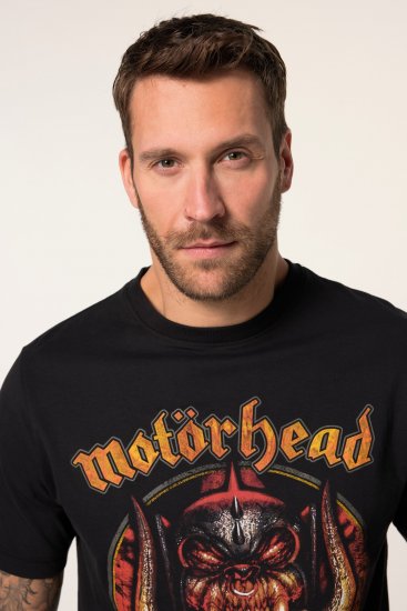 JP1880 Motörhead Sacrifice Band T-Shirt Black - T-krekli - T-krekli - 2XL-14XL