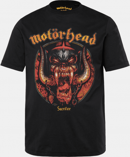 JP1880 Motörhead Sacrifice Band T-Shirt Black - T-krekli - T-krekli - 2XL-14XL