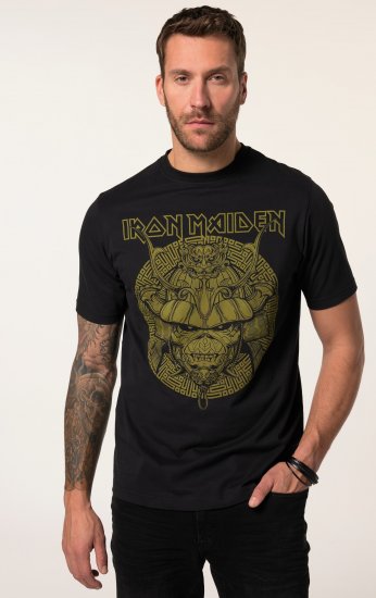 JP1880 Iron Maiden Samurai Eddie T-Shirt Black - T-krekli - T-krekli - 2XL-14XL