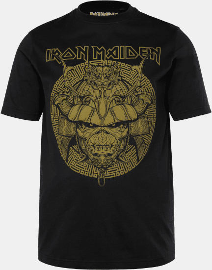 JP1880 Iron Maiden Samurai Eddie T-Shirt Black - T-krekli - T-krekli - 2XL-14XL