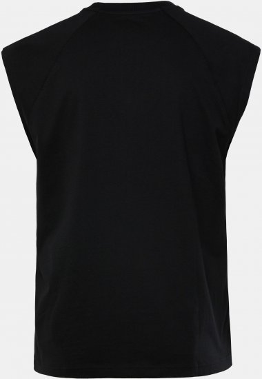 JP1880 AC/DC Classic Logo Band Tank Top Black - T-krekli - T-krekli - 2XL-14XL