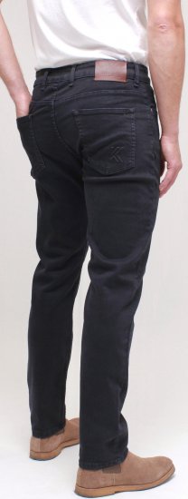 Kam Jeans Bens Embossed Reg Fit Jeans Blue-Black - Džinsi un bikses - Džinsi un Bikses - W40-W70