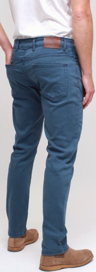 Kam Jeans Bens Embossed Reg Fit Jeans Smokey Blue - Džinsi un bikses - Džinsi un Bikses - W40-W70