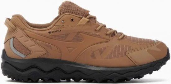 Mizuno D1GA237302 Sneakers Brown/Black - Vīriešu apavi 40-52 - 
