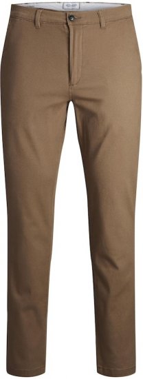 Jack & Jones Marco Dave Chinos Brown - Džinsi un bikses - Džinsi un Bikses - W40-W70