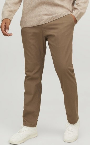 Jack & Jones Marco Dave Chinos Brown - Džinsi un bikses - Džinsi un Bikses - W40-W70