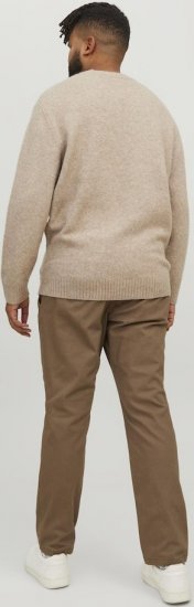 Jack & Jones Marco Dave Chinos Brown - Džinsi un bikses - Džinsi un Bikses - W40-W70