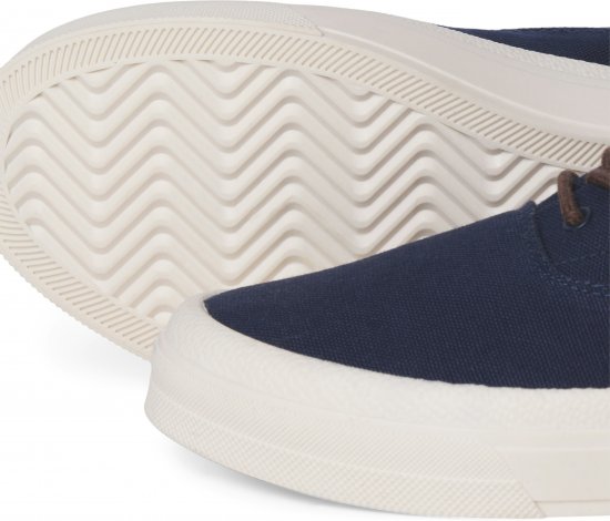 Jack & Jones Lington Canvas Sneakers Navy Blazer - Vīriešu apavi 40-52 - 