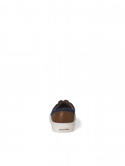 Jack & Jones Lington Canvas Sneakers Navy Blazer - Vīriešu apavi 40-52 - 