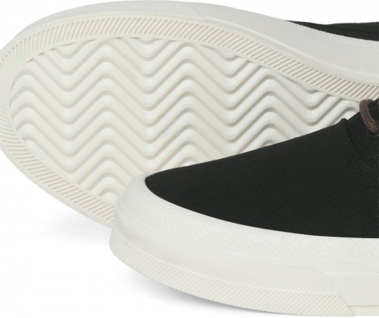 Jack & Jones Lington Canvas Sneakers Black - Vīriešu apavi 40-52 - 