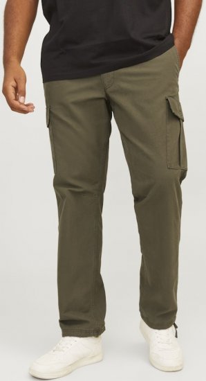 Jack & Jones KANE BARKLEY Cargopants Khaki - Džinsi un bikses - Džinsi un Bikses - W40-W70