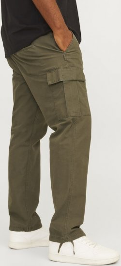 Jack & Jones KANE BARKLEY Cargopants Khaki - Džinsi un bikses - Džinsi un Bikses - W40-W70