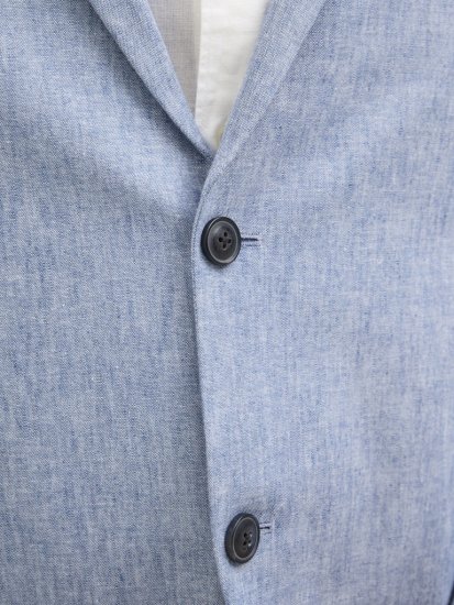 Jack & Jones Riviera Blazer Nautical Blue - Uzvalki un žaketes - Liela izmēra uzvalki un bleizeri