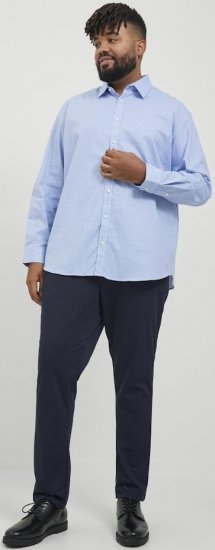 Jack & Jones Marco Cooper Chino Pants Navy Blazer - Džinsi un bikses - Džinsi un Bikses - W40-W70