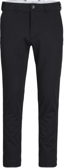 Jack & Jones Marco Cooper Chino Pants Black - Džinsi un bikses - Džinsi un Bikses - W40-W70