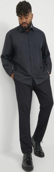 Jack & Jones Marco Cooper Chino Pants Black - Džinsi un bikses - Džinsi un Bikses - W40-W70
