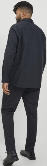 Jack & Jones Marco Cooper Chino Pants Black - Džinsi un bikses - Džinsi un Bikses - W40-W70