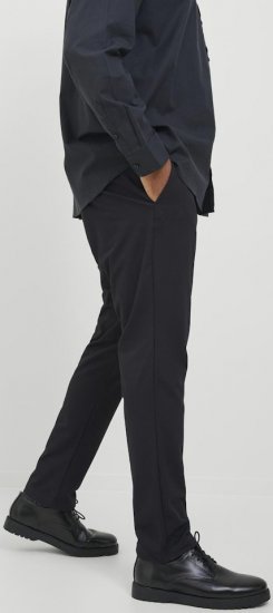 Jack & Jones Marco Cooper Chino Pants Black - Džinsi un bikses - Džinsi un Bikses - W40-W70