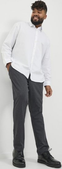 Jack & Jones Marco Cooper Chino Pants Dark Grey Melange - Džinsi un bikses - Džinsi un Bikses - W40-W70