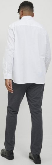 Jack & Jones Marco Cooper Chino Pants Dark Grey Melange - Džinsi un bikses - Džinsi un Bikses - W40-W70