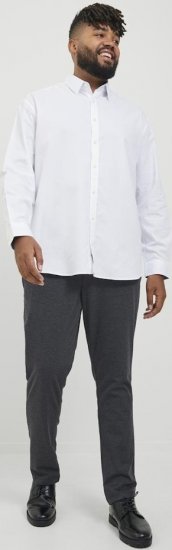 Jack & Jones Marco Cooper Chino Pants Dark Grey Melange - Džinsi un bikses - Džinsi un Bikses - W40-W70