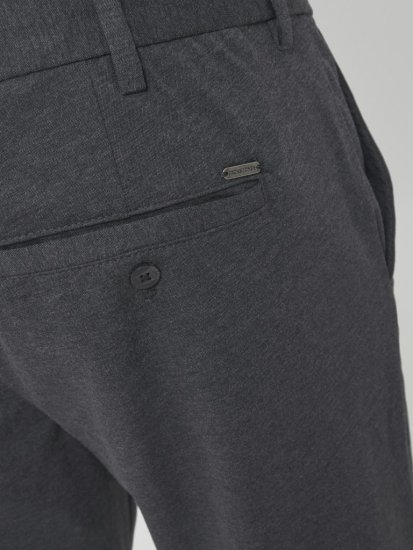 Jack & Jones Marco Cooper Chino Pants Dark Grey Melange - Džinsi un bikses - Džinsi un Bikses - W40-W70