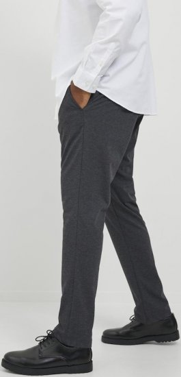 Jack & Jones Marco Cooper Chino Pants Dark Grey Melange - Džinsi un bikses - Džinsi un Bikses - W40-W70