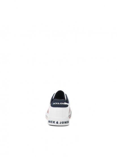 Jack & Jones Gorgon Sneakers Bright White - Vīriešu apavi 40-52 - 