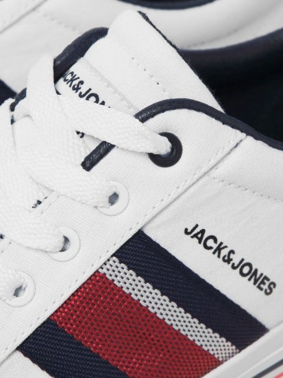 Jack & Jones Gorgon Sneakers Bright White - Vīriešu apavi 40-52 - 