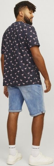 Jack & Jones Rick Original Shorts Blue Denim - Šorti - Šorti - W40-W60