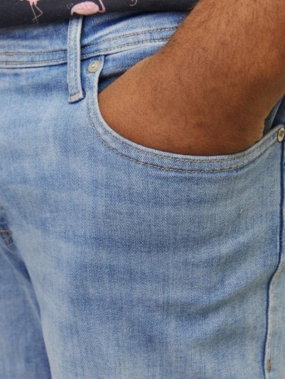 Jack & Jones Rick Original Shorts Blue Denim - Šorti - Šorti - W40-W60