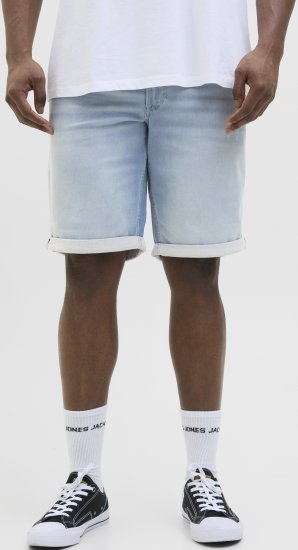 Jack & Jones Rick Icon I.K. Shorts Blue Denim - Šorti - Šorti - W40-W60
