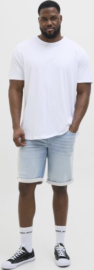 Jack & Jones Rick Icon I.K. Shorts Blue Denim - Šorti - Šorti - W40-W60