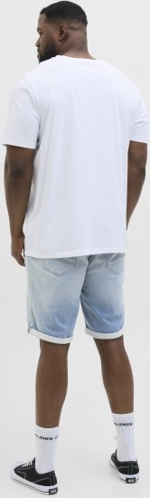 Jack & Jones Rick Icon I.K. Shorts Blue Denim - Šorti - Šorti - W40-W60