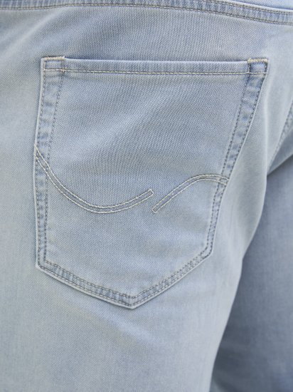 Jack & Jones Rick Icon I.K. Shorts Blue Denim - Šorti - Šorti - W40-W60