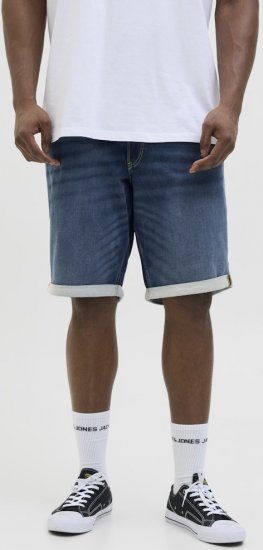 Jack & Jones Rick Con I.K. SHORTS GE 132 SN Blue Denim - Šorti - Šorti - W40-W60