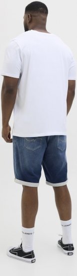 Jack & Jones Rick Con I.K. SHORTS GE 132 SN Blue Denim - Šorti - Šorti - W40-W60