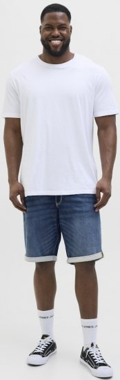 Jack & Jones Rick Con I.K. SHORTS GE 132 SN Blue Denim - Šorti - Šorti - W40-W60