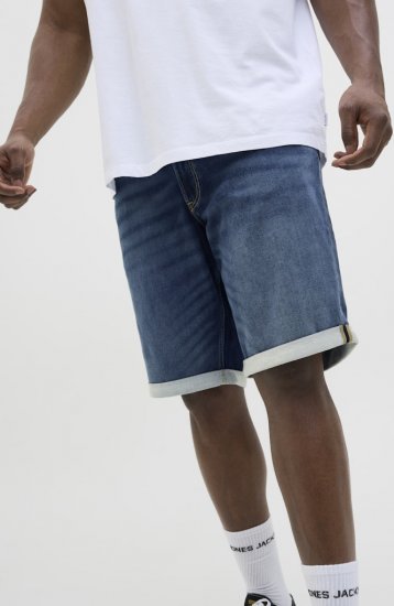 Jack & Jones Rick Con I.K. SHORTS GE 132 SN Blue Denim - Šorti - Šorti - W40-W60