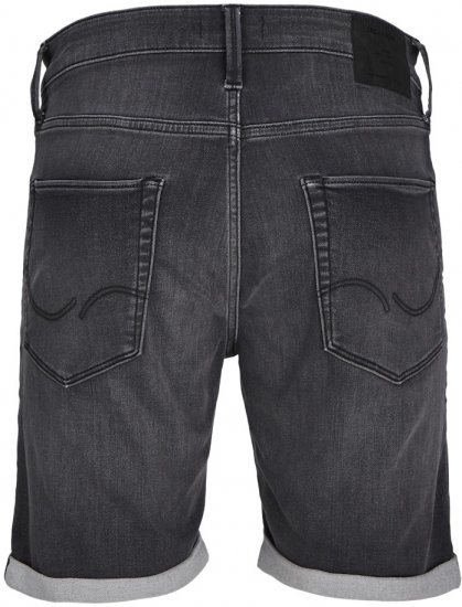Jack & Jones Rick Con I.K. SHORTS Black Denim - Šorti - Šorti - W40-W60